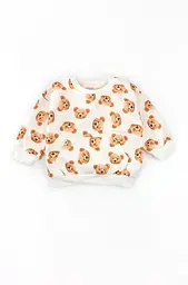 Костюм дитячий з двох предметів Cute Bears двонитка з начосом - мініатюра 2