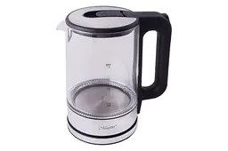 Електрочайник скляний Maestro MR-053-Black 1.7 л 2200 Вт чорний
