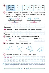 Математика 2 клас. Робочий зошит - Григорій Лишенко - мініатюра 3