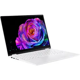 Ноутбук ACER Swift Edge 14 AI OLED SFE14-51T-95RF, (NX.JG4EX.004), процесор Intel Core Ultra 9288 В (до 5,1 ГГц), 14-дюймовий сенсорний екран 2.8K, Intel 13, 32 ГБ, SSD 2 Домашня, перлово-білий - мініатюра 2