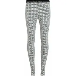 Термоштани Icebreaker W Mer 260 Vertex Leggings On-Piste Snow White XS (1052-IB0 A57 4G598 XS)