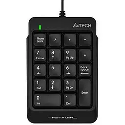 Клавіатура дротова A4Tech Fstyler Numeric Keypad FK13P - мініатюра 5