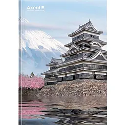 Книга записна Axent City Tokyo А4- 96 аркушів клітинка (8425-7-A)