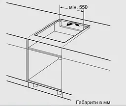 Варильна поверхня електрична Bosch PUE611BB5E - мініатюра 6