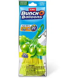 Ігровий набір Bunch O Balloons Водні кульки 30 шт. в асортименті (56323UQ1) - мініатюра 6