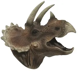 Іграшка-рукавичка Трицератопс коричневий Same Toy det0018479 - мініатюра 2