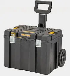 Ящик-візок TSTAK 2.0 DeWalt збільшеної місткості з лотком (DWST83347-1) - мініатюра 3