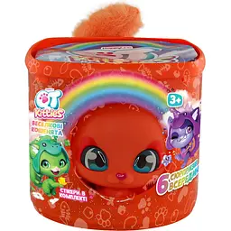 Дитячий ігровий набір QT Kitties Кошеня Расті 450006-5 фігурка, будиночок, аксесуари