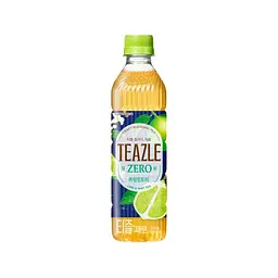 Чай корейський Woongjin Teazle Zero Lime & Mint tea PET лайм та м'ятний чай без цукру 500 мл