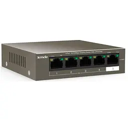 Комутатор Tenda TEF1105P-4-38W (TEF1105P-4-38W)