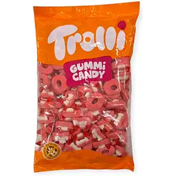 Желейки Trolli Gummi Candy Зуби 1 кг