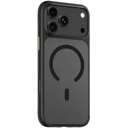 TPU+PC чохол Blueo Skin Friendly Frosted with MagSafe для Apple iPhone 17 Pro (6.3) Чорний / Black
