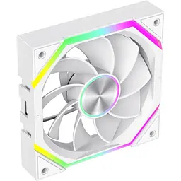 Комплект вентиляторов GameMax FN12A-N2 WL-RW AURA Revers 3*120мм PWM - мініатюра 11