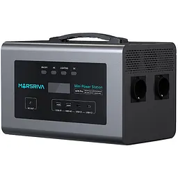Зарядна станція Marsriva MP6 Pro 600Вт (627.2 Вт/г) LiFePO4 - мініатюра 3