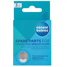 Запасні частини Canpol babies для молоковідсмоктувача Hands-Free (20/101) - мініатюра 4