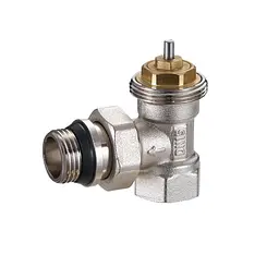 Кран термостатичний Zegor QS-3411 кутовий 1/2" 30412