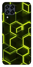 Чохол Demsky Neon hexagon для Samsung Galaxy M33 5G