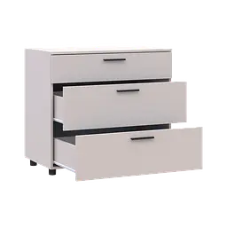 Комод Doros Торн Кашемір 3Ш 90х51.6х80 (41510163) - мініатюра 5