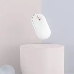 Бездротова миша XiaomiMiiiW Portable Mouse Air MWPM01 White - мініатюра 2