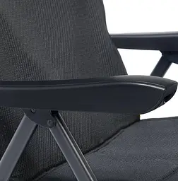 Крісло розкладне Uquip Justy XL Black (244053) (DAS303233) - мініатюра 6