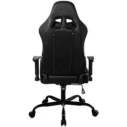 Крісло для геймерів 1stPlayer S02 Black - мініатюра 2