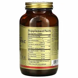 Естер-С плюс Solgar Ester-C Plus 1000 мг 180 таблеток - мініатюра 2