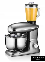 Кухонний комбайн Mozano планетарний Kitchen Assistant 6 в 1 3200 Вт чаша 6.2 л - мініатюра 6