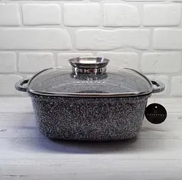 Каструля з кришкою Edenberg EB-3974 26х26 см 5.5 л - мініатюра 2