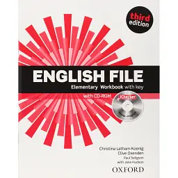 English File. Elementary. Workbook with Key and iChecker - Клайв Оксенден