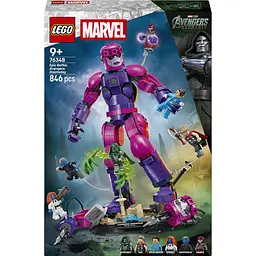 Конструктор LEGO Super Heroes Marvel Легендарна битва: Месники Судний день 846 ел. (76348) - мініатюра 3