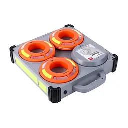 Ліхтар Mactronic Комплект O-Flare (40 Lm) Amber Magnetic Recharg 12/220V (PSD0113) (DAS303745) - мініатюра 3