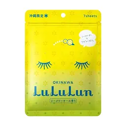 Маска для обличчя Lululun Premium Face Mask Okinawa Citrus 7 шт (4582305065770)