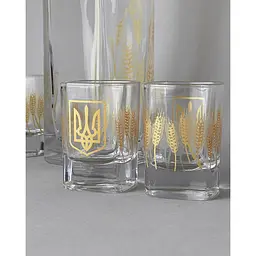 Уцінка. Набір для горілки Concept Glass Українське 55 мл 4 шт. (CG41-1060)  - мініатюра 3