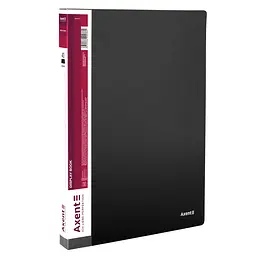 Дисплей-книга Axent А4 40 файлiв чорна (1040-01-A) - мініатюра 2