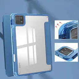 Чохол-книжка BeCover TPU Edge з кріпленням для стілусу для Xiaomi Mi Pad 6 / 6 Pro 11" Blue (709559) - мініатюра 6