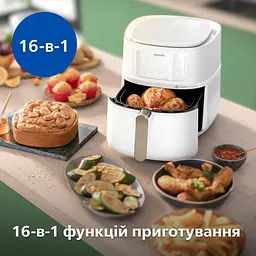 Мультипіч Philips Series 5000 XXL Connected біла (HD9285/00) - мініатюра 4