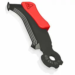 Змінне лезо з п’ятою KNIPEX 16 50 145 E01 для ножа 16 50 145