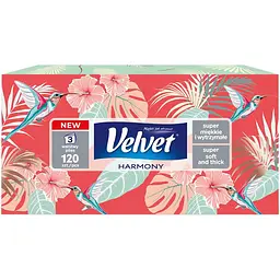 Серветки Velvet Harmony 120 шт. в асортименті - мініатюра 2