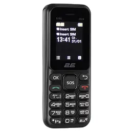 Мобільний телефон 2E S180 2024 Black (694743653885) - мініатюра 8