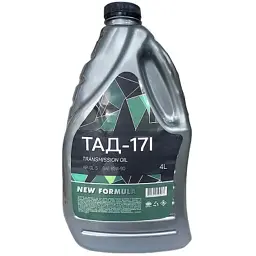 Трансмісійна олива NEW FORMULA ТАД-17І 4л ПЕТ 3,3кг (NF197735)