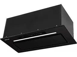 Витяжка вбудована WEILOR LUMINA WBG 69 BLACK MATTE SILENCE - мініатюра 3