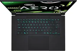 Ноутбук GIGABYTE AERO X16 1WH Gray (1WH93EEC64AH) - мініатюра 7