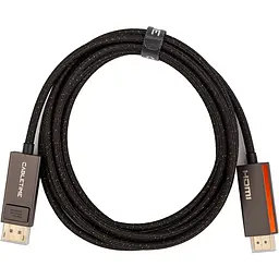 Кабель CableTime DisplayPort - HDMI, 8K, V2.1, 3 м (CD36N)