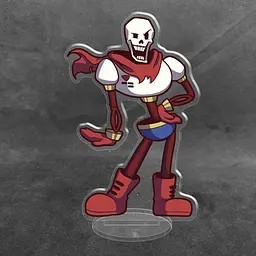 Акрилова колекційна фігурка: Undertale (2) 15 см