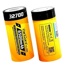 Акумулятор VariCore 32700 LIFE-PO4 6500mAh 3.2V VC-3265 N 55A Жовтий (2910384317) - мініатюра 4