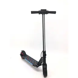 Дитячий Електросамокат E-Scooter ES3 LED Чорний - мініатюра 3