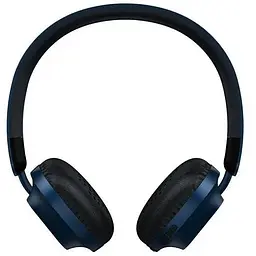 Навушники Remax RB-550HB HiFi Bluetooth V5.0 300 мАг Smart Noise Reduction накладні бездротові Сині - мініатюра 2