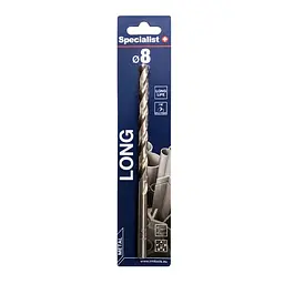 Свердло по металу Specialist+ Long 8 x 105/160 мм (64/3-0080) - мініатюра 2