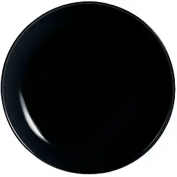 Тарілка десертна Luminarc Diwali Black кругла 19 см (P0789)