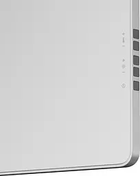 Дзеркало настінне з LED-підсвічуванням та антизапітнінням Am.Pm Inspire 2.0 80 см M50AMOX0801SA - мініатюра 7